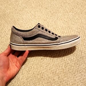Van's Grey Shoe's